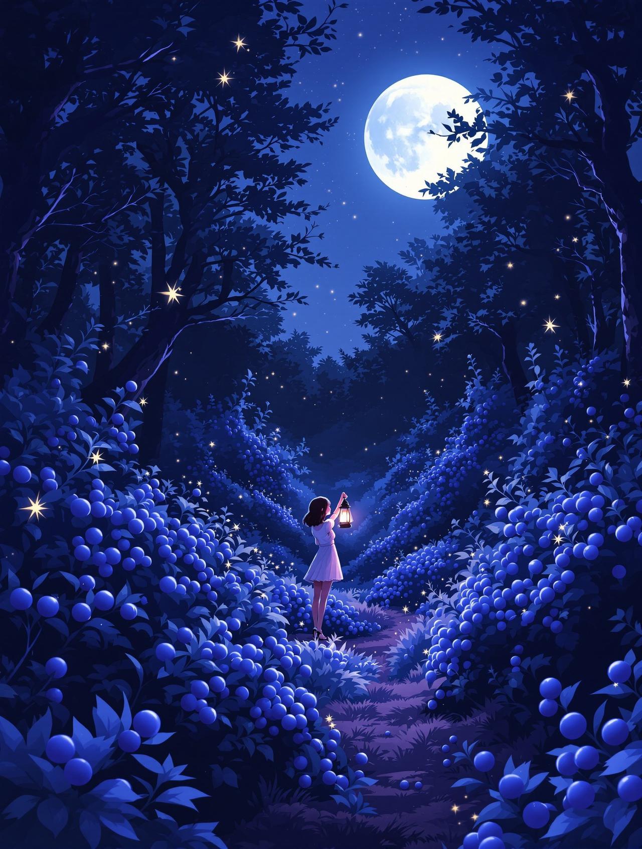 蓝莓之夜 - 3d漫画免费在线漫画