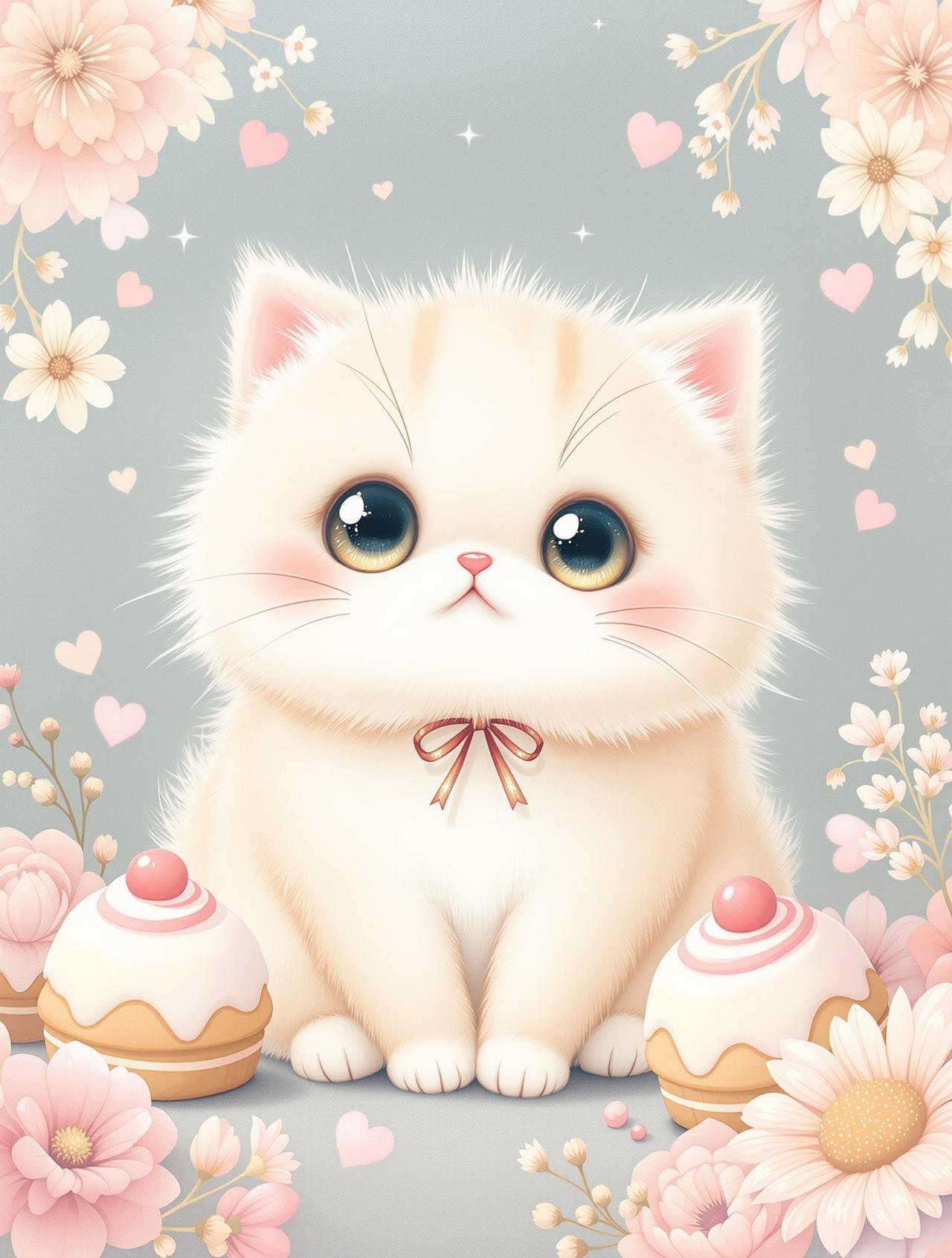 奶油猫的日常 - 3d漫画免费在线漫画