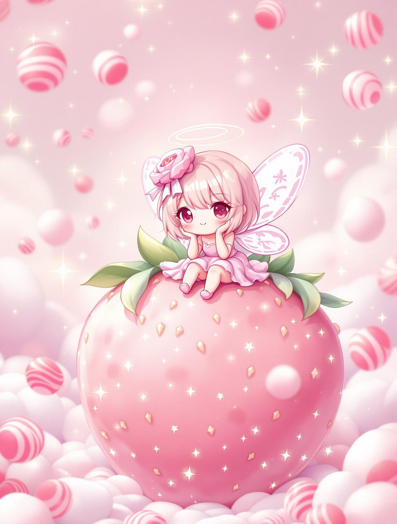 草莓棉花糖 - 3d漫画免费在线漫画