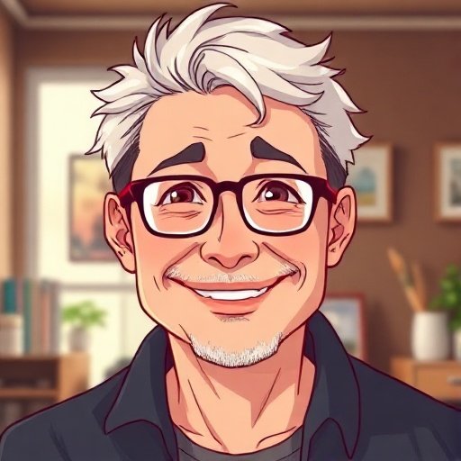 甜饼大叔 - 3d漫画作者