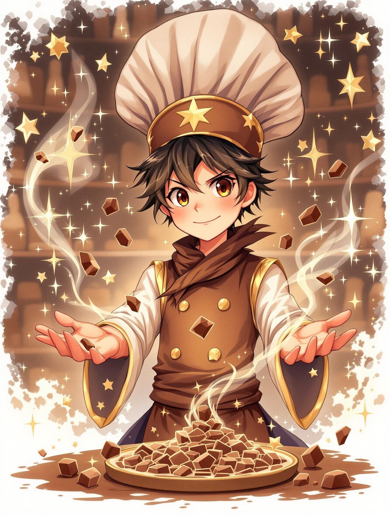 巧克力魔法师 - 3d漫画免费在线漫画