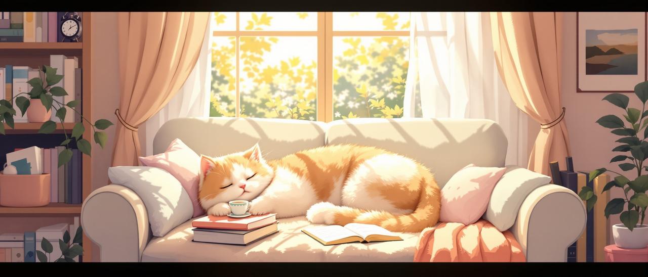 奶油猫的日常 - 3d漫画推荐